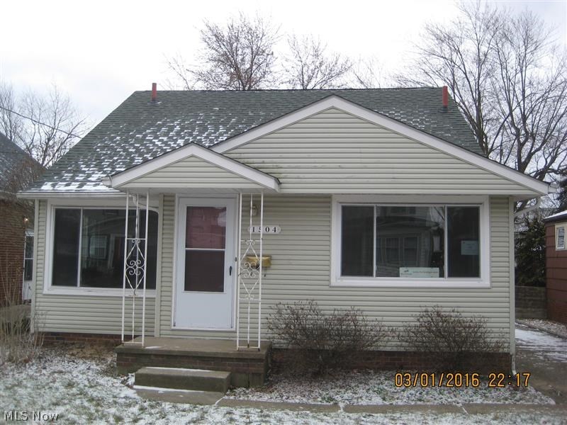 Nice Cape Cod with large living room. Dining room with built-in China cabinet. Some hardwood floors and natural woodwork. Upstairs bedroom with knotty pine paneling. Deck. This property is eligible under Freddie Mack First Look Initiative through 3/23/16. Sold AS IS. Buyer to verify all information. Buyer or buyer's agent responsible to check with Building, Zoning, EPA, DEA, Tax Dept or any other requirement for intended use. Buyer to pay for inspections. Earnest money to be a Cashiers check. Subject to clear title.