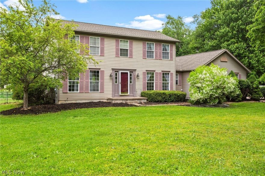 This beautiful home sits on 1.36 acres with a pond view for you to relax and enjoy when you are outside on the deck or
walking around the yard, inside features four bedrooms, two and a half baths with an abundance of living space for
you and your family, this home has almost everything you could want or need a master bedroom an en suite, laundry
on the first floor, and an open living room with a fireplace as well, If you enjoy being outside you will certainly enjoy
your coffee, or cocktails on your deck that overlooks a beautiful pond along, with a fenced in backyard for the animal
lovers! Also features over an acre of land, a 3 car garage, newer carpet, water heater 2017, new sump pump 2017, new
roof 2016, and newer furnace 2013, If your looking for that new home with that secluded feeling for you or your family
this is it! Schedule your private showing today so you won't miss out.