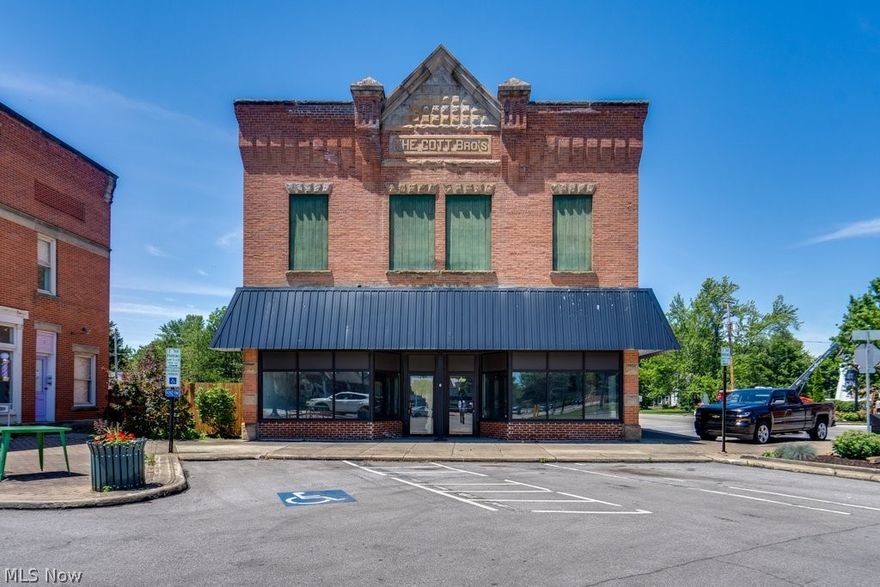 Prime and Perfect Location to Start Your Own Business or Franchise.  Amazing Architecture Will Put You on the Map in The Upcoming Town of Lagrange.  Plenty of Opportunity for This 3 Level Almost 10,000 Square Foot Commercial Space. Whether you Renovate to Create a Dining Experience or Build Out in Separate Offices There Will be Enough Space to Generate the Income you Desire.  The Second Level has Access to the Rear of the Building and the Third Floor Can Be Used as an Office or You can Split the Space and Turn them into Apartments.