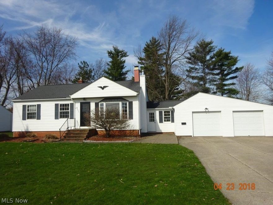 A Pleasure to Show!  4 bedrooms, 2.5 baths w/ 2 car attached garage with  breezeway that leads into the kitchen & backyard. Large Master Bedroom with spa like master bath imagine relaxing in your Jacuzzi tub, full shower and walk in closet, skylights and sliding door to deck that overlooks 380 ft. Lot! (John Deere tractor stays) 3 additional bedrooms with hardwood floors. Living room, dining room and kitchen are nice size! Kitchen is updated with appliances staying. Basement has been waterproofed with a transferable warranty. Partly finished basement with 1/2 bath. New  Screen Door, New Slider (Joyce) in Master Bedroom. Seller has taken a lot of Pride in making this house a  Home. It Shows Well!! With acceptable price seller is willing to leave washer, dryer and 2 mounted flat screen TVs.