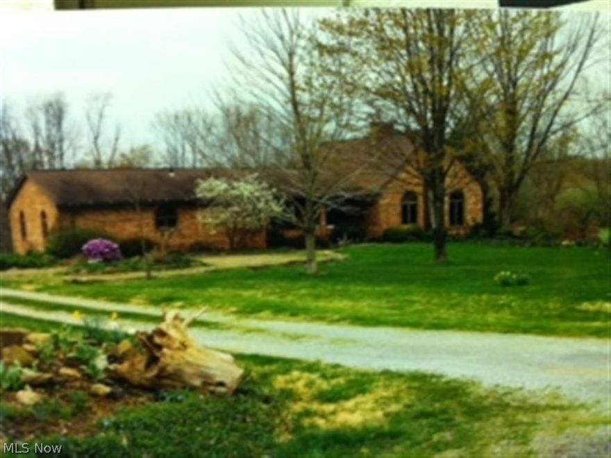 Pre-qualified buyers only. Custom built brick home on 3 quiet acres. The home features a fantastic formal living room w/ cathedral ceiling & stone fireplace, custom kitchen, master suite w/ jetted bath tub/separate shower & double sinks, family room off kitchen, first floor laundry room, rec room & bath in the basement. Bedrooms have sitting/dressing rooms & large closets, entire home has tons of storage, work shop in basement, deck & 30 x 60 detached pole building w/ concrete floor & electric.