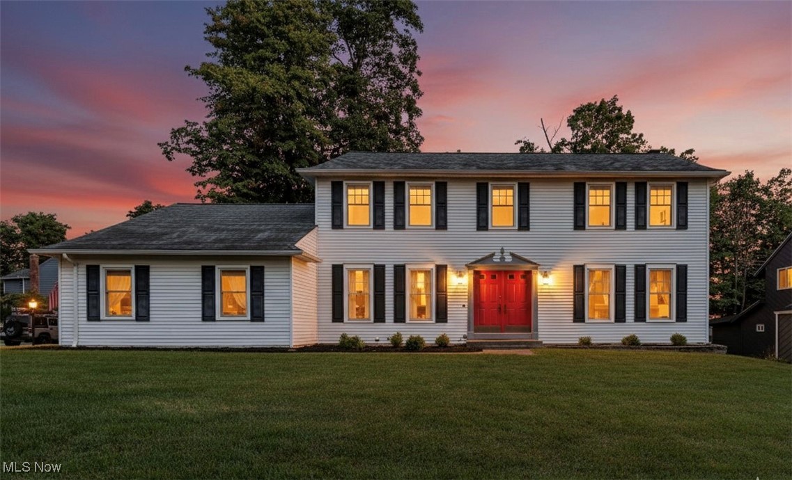 Welcome to this 4-bedroom, 2.5-bath colonial in the desirable Spyglass Hill community, offering over 2,500 square feet of living space plus a partially finished basement. Set on a spacious corner lot with a large yard and deck, this home provides room to gather both inside and out. The main level features bright, comfortable living spaces, while upstairs you’ll find four generously sized bedrooms, including a private owner’s suite. Recent updates include new windows (2023), fresh flooring in key areas (2022–2025), updated kitchen counters (2024), and bathroom refresh (2024). An efficient all-electric system keeps average utilities at just $169 per month. Enjoy all that Spyglass has to offer with access to the community pool, tennis courts, and clubhouse. Conveniently located near shopping, dining, and recreation, this home combines everyday practicality with a welcoming neighborhood feel. Schedule your showing today and discover the balance of space, updates, and community living that make this home such a great find.