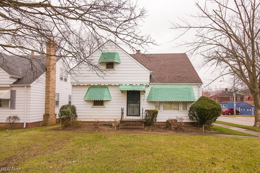 Spacious 3 bedroom 2 bath SFH. Currently tenant occupied and rented at $1375/month with $125 applied towards water/sewer. Lease expires 5/24. Aluminum sided, younger roof, vinyl windows & glass block, AC & Attached garage and bonus room off kitchen