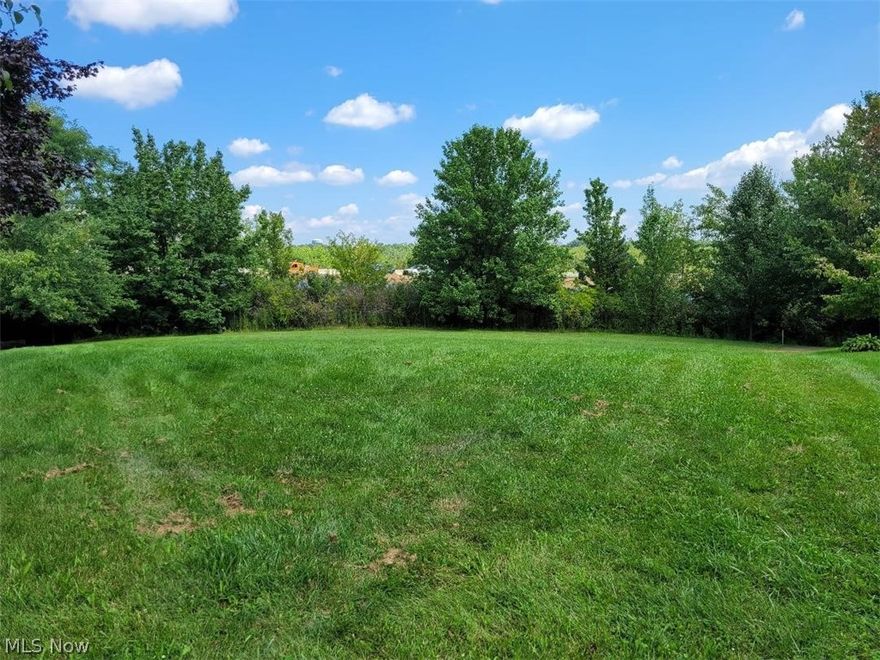 Sloping residential building lot on cul-de-sac with city services. Possibility for walk-out basement in your home plans. Convenient quick access to State Route 3 (Cleveland Rd) and the Dix Expressway (Wooster Bypass)