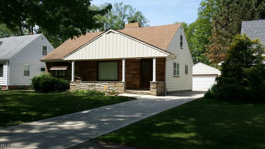 This home is priced to sell! With some updating, this home would sell way higher! Be the one who gets this opportunity! Great Cap Cod home with 3 bedrooms and 1 bath has Dining Room & Living Room with a HUGE 2nd floor bedroom and full LARGE bathroom! 2 car garage and great yard! Great roof, solid home, just needs some updating! Don't wait, come and get it! Appliances remain as you see! Come personalize and make this HOME!