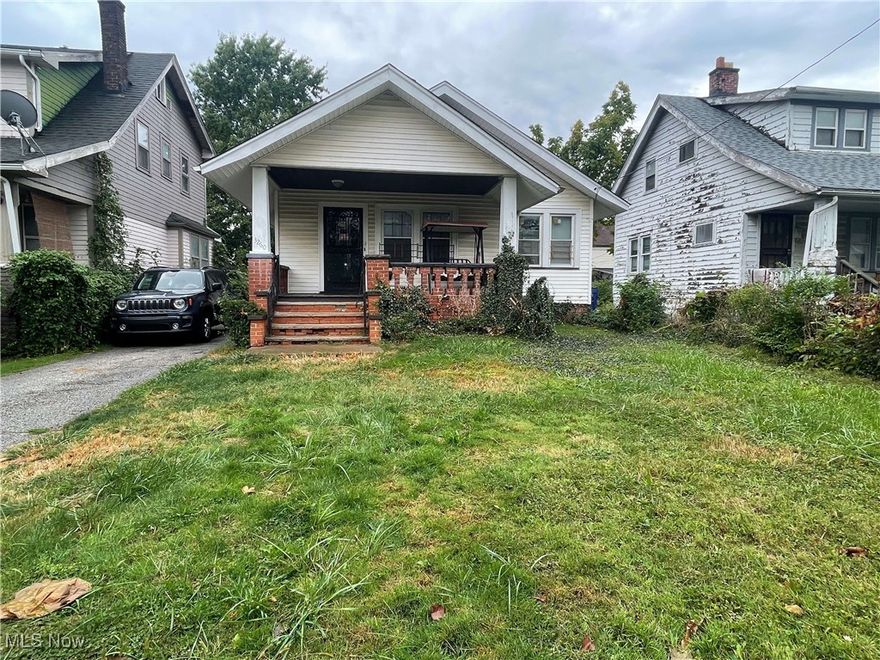 Tucked on a quiet Cleveland street in Mt. Pleasant, this 1920s Cape shows off the kind of proportions and daylight you only get from the era clean lines, practical rooms, and a yard that actually lives like a yard. Set on an approx. 40×120 lot, it's the ideal ?take-it-to-the-next-level? home: keep the classic character, modernize what matters, and shape the spaces to your plan. Ownership is straight forward city utilities, natural-gas forced air, no HOA so your attention (and budget) can go where it counts. The setting puts you close to everyday essentials with simple routes along Kinsman and Miles, yet the block feels pleasantly residential. Whether you're building a portfolio piece or crafting a future home, this is a solid, sensible canvas with real upside. Bring your vision, bring your contractor, and make this timeless Cleveland Cape your next win.