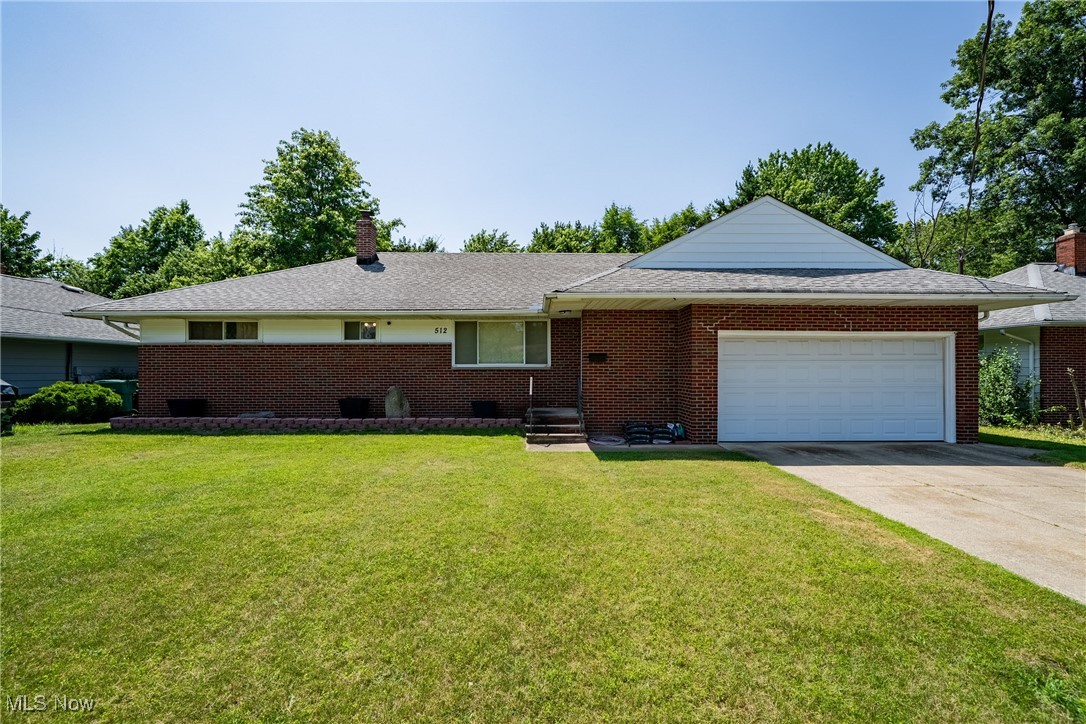Welcome to 512 Jeannette Drive, a beautifully updated and move-in-ready brick ranch situated on a quiet, well-maintained street in the heart of Richmond Heights. Offering 3 spacious bedrooms, 2 full bathrooms, and a large full basement, this home is ideal for anyone seeking one-floor living with room to grow.
Step inside to a freshly renovated interior featuring newer luxury vinyl plank flooring, soft gray tones, and ample natural light streaming through multiple oversized windows. The open and airy living area flows seamlessly into the formal dining.
The updated eat-in kitchen is a highlight, complete with granite countertops, modern appliances, abundant cabinet space, and an eat-in area that opens to the backyard through sliding glass doors — perfect for entertaining or enjoying your morning coffee with a view.
Each bedroom offers generous closet space, newer flooring, and soothing wall colors — including a spacious primary suite with an en-suite full bath. Both bathrooms are updated with ceramic tile, contemporary fixtures, and clean finishes. The full basement is a versatile space ready to be finished — whether you dream of a home gym, media room, play area, or workshop. It includes plenty of room for storage and utilities, as well as washer/dryer hookups.
Out back, you'll find a large yard, perfect for pets, gardening, or simply enjoying the outdoors. The two-car attached garage offers convenience and extra storage, and the home is equipped with central air, updated mechanicals, and vinyl replacement windows for added efficiency.
Located just minutes from local schools, parks, restaurants, and I-271, this home combines comfort, style, and convenience in a peaceful suburban setting.
To be Richmond Heights POS compliant prior to title transfer. One year home warranty offered through APHW.
Don’t miss your chance to own this beautifully updated ranch — schedule your private tour today!