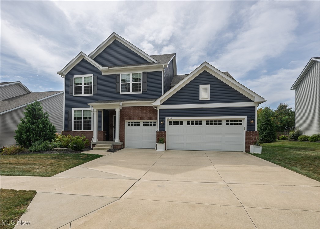 Only 5 years old, this beautifully designed Pulte home blends modern living with a warm, welcoming style. The oversized foyer opens to a flex room with French doors, ideal for a home office, library, or playroom, plus a convenient half bath. The open great room features soaring ceilings, in-ceiling Sonos speakers, and a cozy gas fireplace overlooking the dining area and stunning kitchen. Here you?ll find upgraded cabinetry, quartz counters, a large center island with breakfast bar, stainless steel appliances including gas cooktop and wall convection oven/microwave, and a walk-in pantry. A spacious mudroom with built-in boot bench and walk-in closet keeps life organized.
Just off the first-floor stair landing is a unique planning nook perfect for a small office, homework station, or household command center. Upstairs, a large loft provides flexible living space, while the serene owner's suite boasts a huge walk-in closet and spa-style bath with oversized walk-in shower and private water closet. Three additional bedrooms each feature their own walk-in closet, plus the laundry room (washer and dryer remain) adds everyday convenience.
The unfinished basement with half-bath rough-in is ready to finish, while the 3-car garage offers plenty of parking and storage. Enjoy a private backyard and thoughtful upgrades including LVT flooring, trim package, and tankless hot water heater. Located near Liberty Park and just minutes to shopping and dining, this home combines style, comfort, and convenience in one exceptional package.