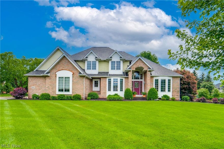 Welcome to a wonderful lifestyle in beautiful St James. From sidewalks to private security, to community events and a private pond, here is your opportunity to own this great home in an amazing community. This home offers over 4500 square feet of living space including the newly finished lower level. When standing in the 2-story foyer, you have the formal dining room to the left and the den to the right. Another focal point is the 2-story great room with updated sconce lighting and a great backyard view. The owner’s suite is perfectly situated on the first floor and gives access to the den. The owner’s bath has double sinks, soaking tub, separate shower, and a walk-in closet. The main gathering area is very versatile and functional as the kitchen opens to a large hearth room and dinette. The kitchen has newer Bosch appliances, updated countertops, backsplash, and lighting. To finish the first floor, you will find a large laundry room and guest half bath. Journey to the upper level to find the other three bedrooms and full bath. Recently completed, there is over 1400 square feet in the lower level including a kitchenette area, recreation room, and a theater room! Outside, enjoy the paver patio, fenced back yard, and 3-car side load garage. Other updates include water heater (2018), furnace (2020), A/C (2022). What a great home for the next new owner!