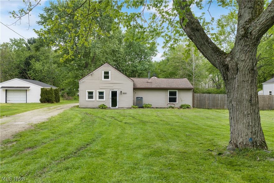 Welcome to this charming Louisville bungalow situation on nearly 0.8-acre lot! This home offers a functional layout with 2-3 bedrooms, a bright living area, and an updated kitchen with modern touches. The upper-level bonus room provides flexible space for a third bedroom, office, playroom, or hobby area.

Outside, you will find plenty of room to enjoy the outdoors along with a heated 2-car garage for added convenience. Recent improvements over the years include updated flooring, HVAC, bathroom update and more. Conveniently located near shopping and restaurants while still offering a more private setting. 

Bring your personal touches and make this property your own!