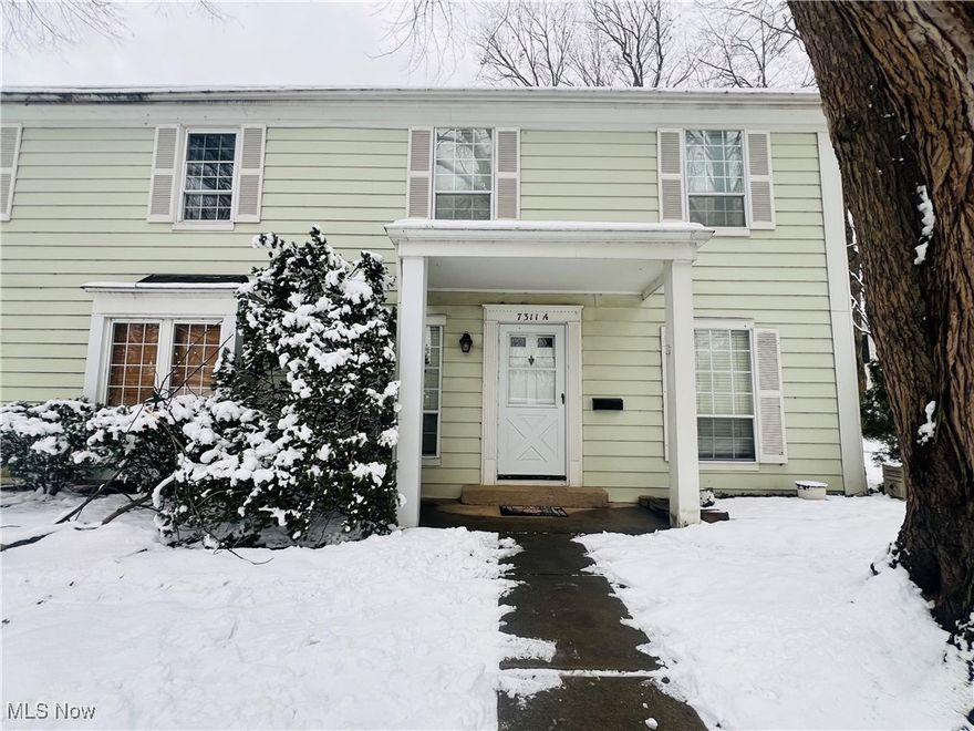 Welcome to the extremely sought after development of Village Greens. Located right in the heart of Mentor! Very close proximity to dining, entertainment, shopping,  and schools(to name just a few).! If you appreciate privacy and convenience, this condo is for you! Two very spacious bedrooms located on the second floor with full bathroom, and second floor laundry. The first floor has an open floor plan, great for entertaining!  Not only would this make for a perfect home, but also a great investment/rental property. Make your appointment before its gone!