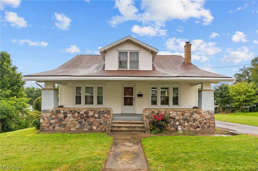 Come see this incredible and spacious ranch with amazing character.  Large rooms throughout, a huge basement, and an attic people dream of, are just the start of this amazing home.  When you first pull up, this home just gives you that feeling of "welcome home."  You are treated to a very large porch to start, then as you walk through the front door, you will be treated to high ceilings, a large living area, with a beautiful fireplace surrounded by custom built-in cabinets, and enough space for any size family.  The large dining room with window seating, as well as the large eat-in kitchen, and spacious pantry, are sufficient for large families or entertaining.  Downstairs in the basement, you see storage space galore, with room for just about anything.  The attic, with tall ceilings, and the ability to comfortably stand up in, is something you will have to see, to appreciate.  The home includes the adjoining lot so it sits on over 1/4 of an acre, has a roof that is only about 10 years