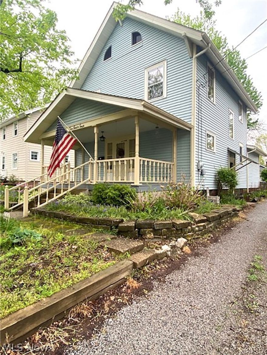 Charming Colonial home in North Canton. This home was cherished and loved by the family for many many years and is extremely clean. It offers 3 bedrooms with an additional 4th bedroom option in the finished attic space. Beautiful hardwood floors throughout the home. Appliances stay. Large unfinished lower level basement. An additional family room was added on and has a light welcoming Bay Pella Window. 2 car garage with tons of storage room including access to the attic. The roof was done in 2016, central air 2015, Carrier furnace 2013, water heater 2013, updated breaker box. A must-show home! Don't miss out on your opportunity here, it has much more to offer!