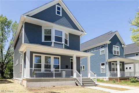Homes For Rent - 2192 E 100th Street<br/> Cleveland, OH 44106