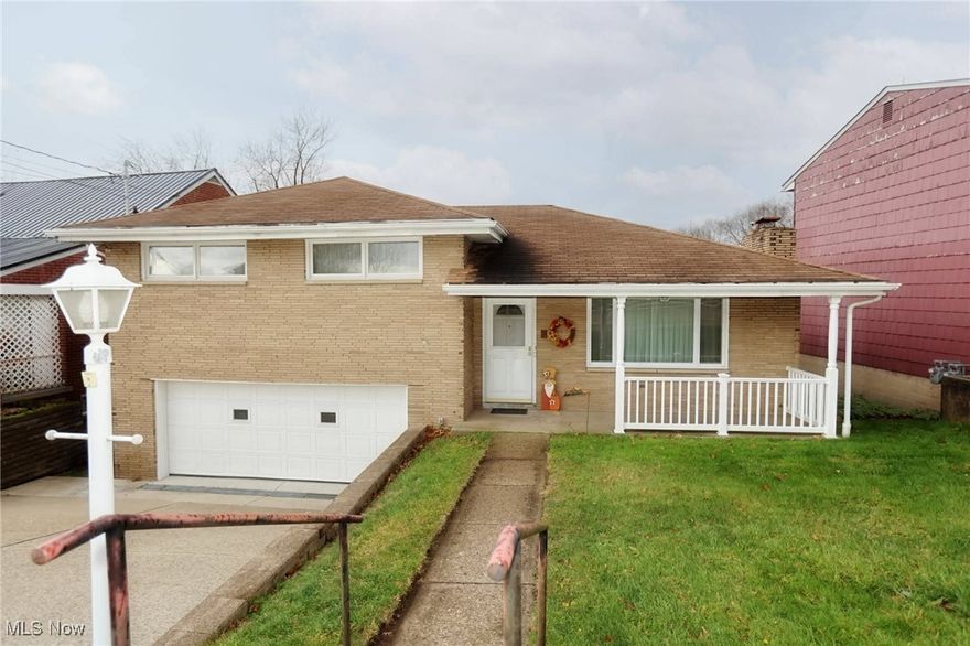 Enjoy the convenience of this lovely brick multi level home located just minutes from Rt. 22 and all amenities. Be greeted into the spacious living room boasting hardwood floors open to the large completely remodeled equipped kitchen with plenty of room to entertain. Overlooking the living room the steps lead to 3 nicely sized bedrooms with hardwood flooring and the tastefully updated full bath. On the lower level you'll find the rec room with bar and plenty of space for activities and gatherings. A french door off the rec room leads to a patio area and the nice backyard. 
This one family owner home has been so lovingly cared for and can't wait for the next owner to enjoy the gorgeous sunsets they have for so many years from the covered back deck. Don't wait to schedule a showing! Home Warranty Included