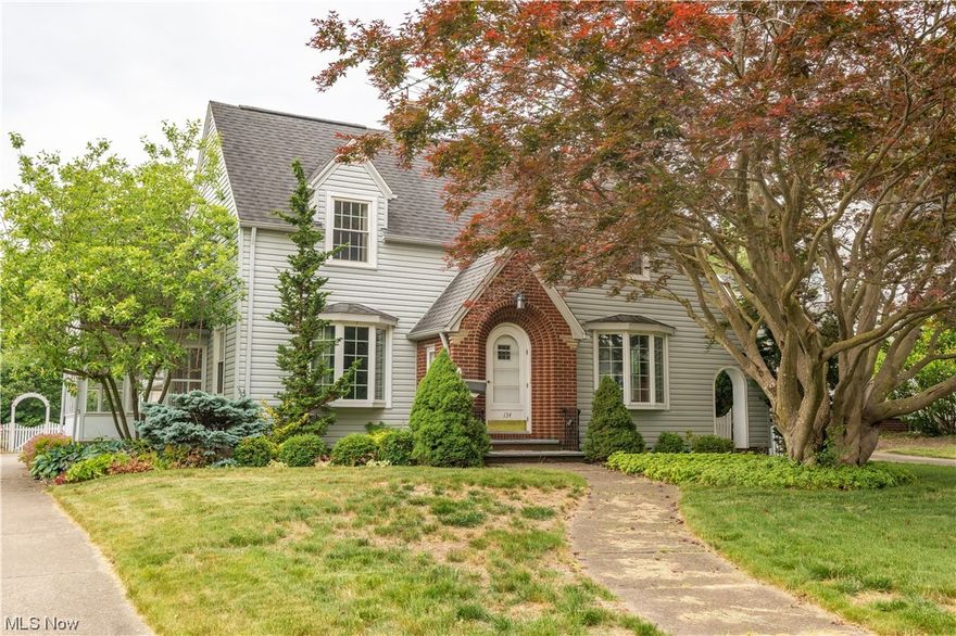 Solid, really nice home in Market Heights. Long, welcoming private driveway; beautiful front and rear yard, and rear maintenance free deck off kitchen. White kitchen w/island, stainless appliances, gas cook top, ceramic floor, tile backsplash. 2.5 baths (updated), 3 bedrooms on second floor (owners' suite with adjoining office, workout room, or possibly nursery.)  Living Room, Dining Room, Family Room.  Two car attached garage w/new garage door & opener. Basement with glazed tile, glass block windows, copper plumbing, carpeted room. Screened/glassed in porch. Most windows replaced (2010). Roof and vinyl siding (approx. 2004).  Addition put on from previous owners of first floor family room, second floor owners' suite, owner's bath, and adjoining room. Termite contract paid in full with Hayes Pest in effect until the end of May, 2024.  Lifetime basement waterproofing warranty with Ohio State Waterproofing Company (approx. $75.00 year to keep up the warranty). Home warranty being offered