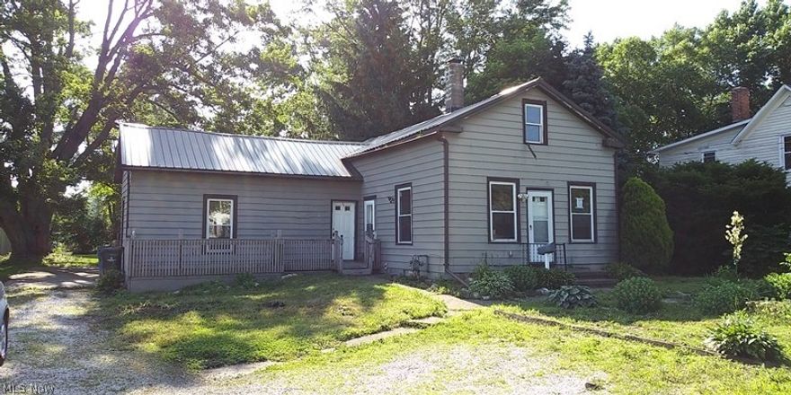 Farmhouse with tons of potential and character that sits on almost half acre lot in the heart of North Ridgeville.  Come and make this your own today!! This is a Fannie Mae Homepath property.