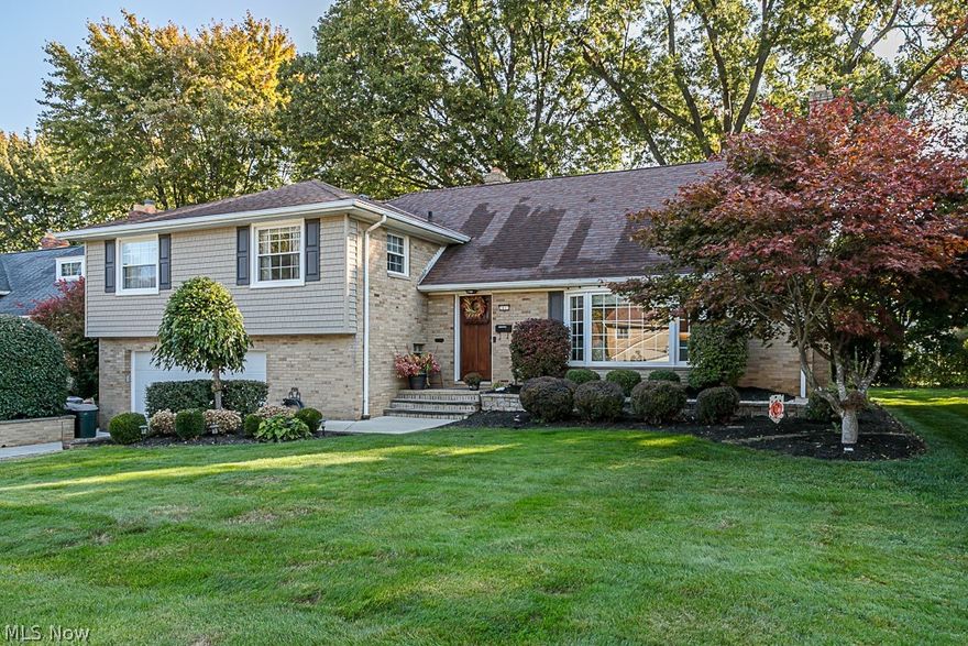 Prepare to be amazed! The four bedroom 2.5 bath has been completely updated by the present owners, and is in perfect move in condition. Located on a safe/quiet street in the heart of Rocky River. Over time the owners have updated to Stanek Windows, fully excavated and waterproofed the basement - including replacing all of the original drain lines, replaced the furnace, total Kitchen renovation, all baths have been remodeled, replaced the roof, added shake vinyl siding to the front elevation, replaced the driveway, all new flooring and paint, Ring doorbell, Lutron Caseta Wi-Fi connected light switches (for front door light and light over garage door), WiFi connected garage door opener, motion sensor controlled kitchen faucet, usb chargers capability in wall outlets, light fixtures with Bluetooth speakers in living room & main bathroom, and more! This home is in perfect move in condition.