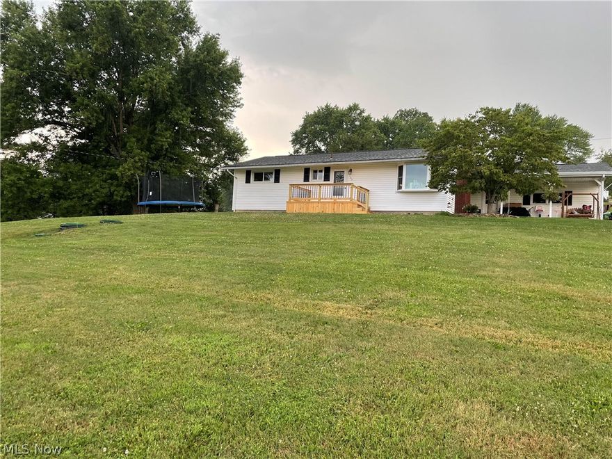 Honey, Stop the car!!! Take a look at this awesome 3 bed 2 full bath home on the West side of town!! You will love the modern updates throughout, hard wood floors, updated counter tops with an open concept. Enjoy the eat in kitchen with tons of natural light for that morning coffee. Like to entertain? Check out the finished basement for those football parties, along with the brand new front deck that has fantastic views! Don't forget about the outdoor storage shed for all of those lawn tools.  Don't think about this one, it wont last long!! More pictures coming Friday 7/9/2021.
