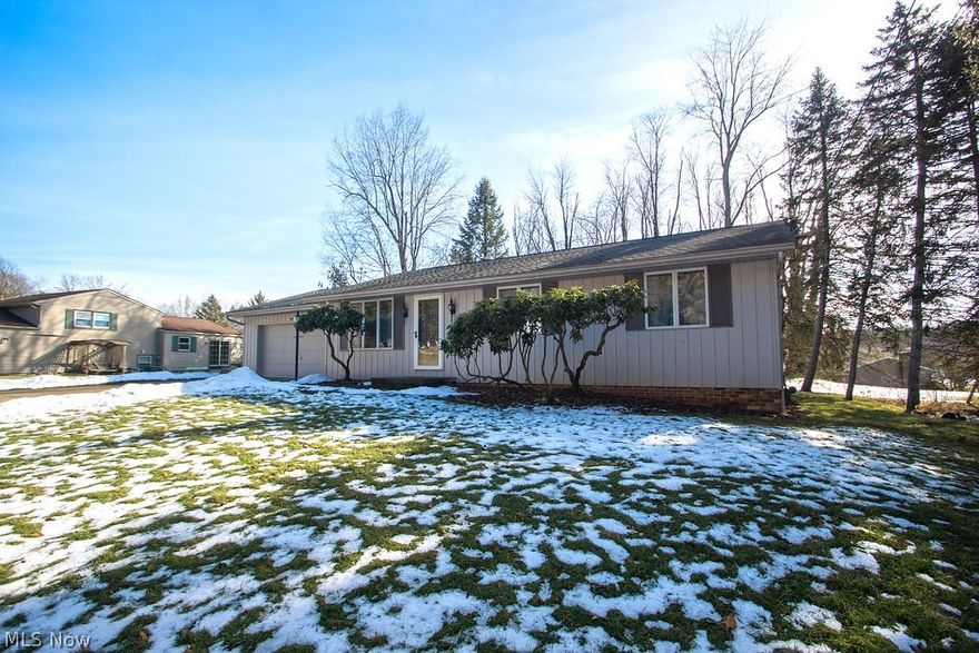 This ranch is move in ready! Completely updated kitchen with granite counter tops. Two full baths which are both remodeled... there is a front living room with new carpet and a family room addition off the kitchen! Mint condition home, it will not disappoint!