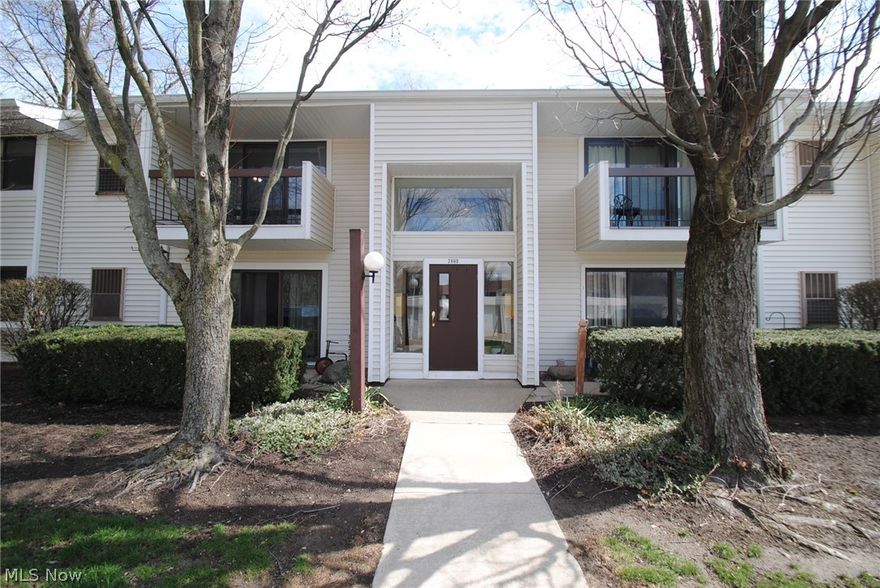 Estate Sale .... Prime 1st Floor Condo with Direct Walk-out to Patio .... Sparkling Clean .... Wonderful Open Floor Plan .... 2 Bedrooms .... Two Full Baths .... In-Suite Utility .... One Car Detached Garage Space # N-3