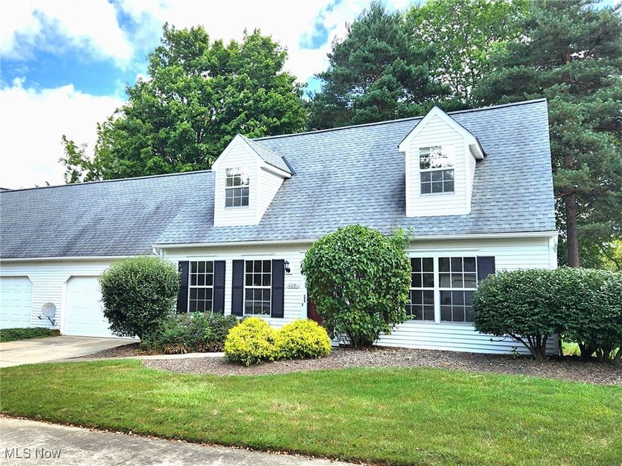 3 Bedroom, 3 full Bath Cape Cod condo in Ethan's Green. Main floor with Living Room, Eat-In Kitchen w slider to Patio, Dining Room, Bedroom, full Bath & Laundry/Utility Room. 2nd floor has a large Master Suite with vaulted Bathroom, loads of closet space along with a huge Bonus Room, Bedroom 3 and another full Bathroom. Kitchen appliances are provided. 2 car attached garage. This condo is tucked away from the street and DOES NOT back up to Rt 91.