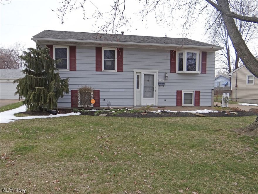 Move right in! This house has been meticulously cared for and is ready for its new owners. This is a large 3 bedroom, bi-level home with a fantastic kitchen addition. Step outside the kitchen door to find a deck that's perfect for bbq's and a pool where you will spend your entire summer. Many updates include a new furnace, hot water tank, and central air unit. In the family room the carpet is brand new and the fireplace was recently converted to gas. The oversized, detached garage is large enough for 2 cars and more.