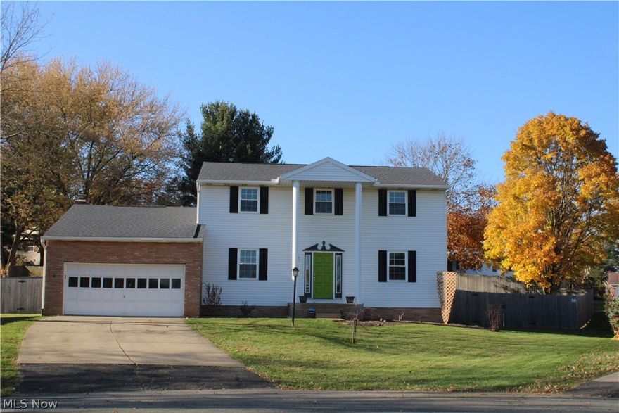 Welcome Home!  This beautiful 4 bedroom/ 2.5 bath colonial is located on a private cul-de-sac and ready for you to move in. A couple of features include the full cedar fenced back yard, first-floor laundry, and 4 spacious bedrooms.  Some updates include: new windows and slider door 2020, 3 bathrooms updated 2020, gutters replaced 2020, new shed 2019, new hot water heater 2018, cedar fence 2018, radon mitigation 2017, new well tank 2017, kitchen updated 2017, HVAC 2013, Roof 2010.