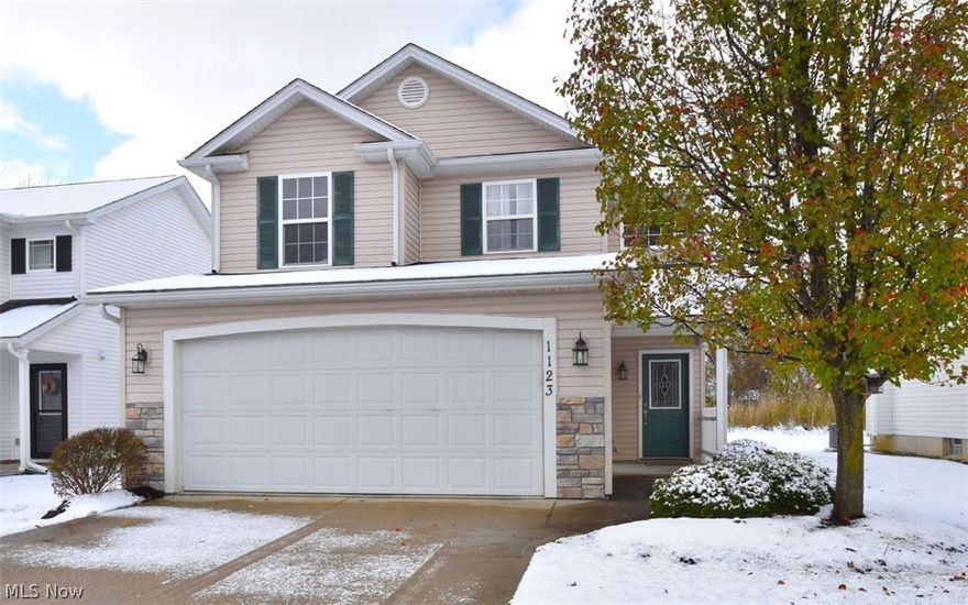 Welcome to this turn-key, low maintenance home. With its desirable open floor plan, 2 story Foyer, large Eat-in Kitchen overlooking the Great Room with 9 foot ceilings and neutral color palette. The sliding patio doors off the dining area leads you to your own Patio, with an (unbuildable) nature preserve view. The Laundry Room and a Half Bath completes the first floor. Upstairs you'll find the large Master On-Suite with tray ceilings and walk-in closet; and two additional spacious Bedrooms with a Full shared Bathroom. Landscaping and Snow Removal are no longer a concern while living tucked within this quiet, dead-end/cul-de-sac community.