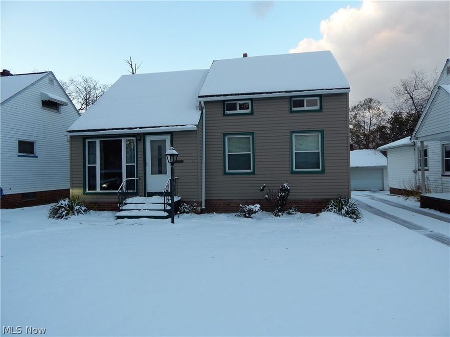 This adorable 4 bedroom Garfield Gem is ready to be your new home. Updated kitchen and bath, new carpeting throughout, large finished basement and newer windows are just a few highlights. Conveniently located near shopping, parks, library, hospitals and freeways. Violation free! Schedule your private showing today.