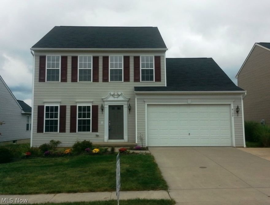 Wow! That describes this outstanding home! Very open concept design with generous room sizes. The entire home has been painted top to bottom. Brand new top of the line Samsung appliances. All carpets have been cleaned and new carpet has been installed in the spacious recreation room. New back splash in the kitchen featuring a huge center island. Other features include 3 large bedrooms, 2.5 bath, freshly sealed deck and a 1st floor laundry. The finished LL has fresh paint, new carpet and is plumbed for a full bath. Nothing to do here but move in!