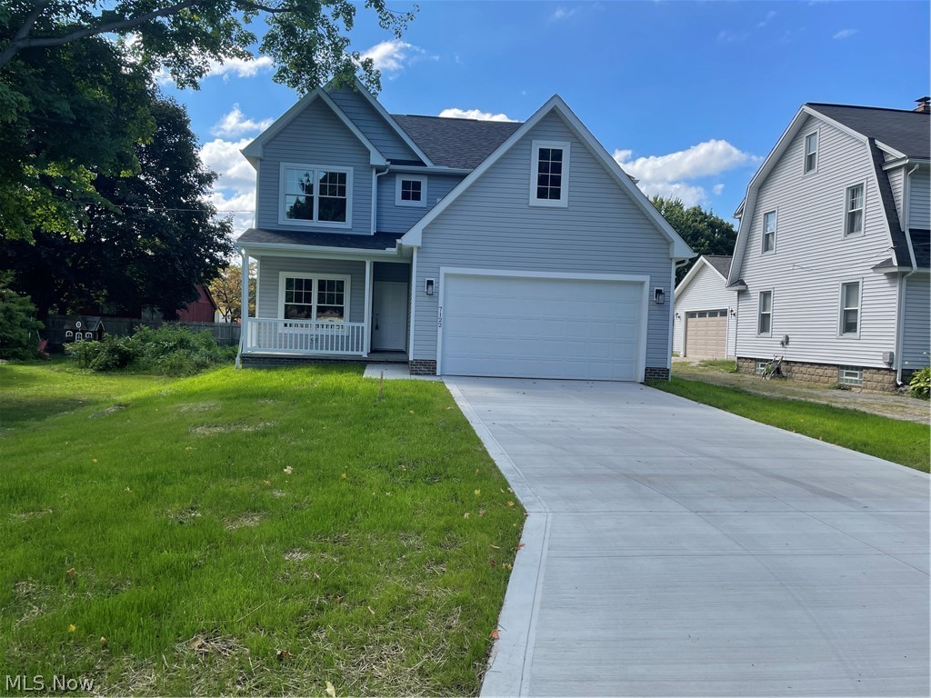 Check out this new construction build. When you enter the home you will be greeted with 9' ceilings and laminate floors throughout the first floor. The kitchen is an open design with white cabinets and granite countertops with a dining room/ office area. Open floor plan that spans from the kitchen into the living area. There is also a first floor 1/2 bath and utility room. All 3 bedrooms are upstairs with the master having a large walk in closet and master bath. The laundry room and full bath as well as a large bonus room is also included upstairs. Bathrooms and laundry rooms upstairs have luxury vinyl flooring and carpeting throughout the bedrooms and bonus room. This home will come with a 1 year builders warranty. Home is now completely finished.