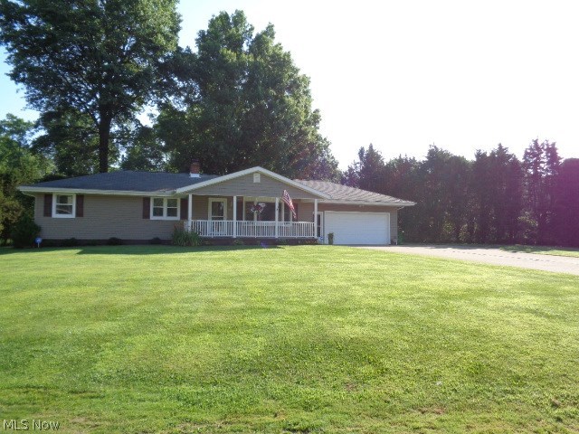 Welcome home to 4709 Everhart Dr. North Canton, Ohio 44720! Step inside and fall in love with the recently painted interior, newer carpet and large eat in kitchen! You'll love the sun room with fireplace for year round enjoyment. The basement rec room is quite large and could serve multiple purposes. It's currently being used as a rec room, additonal dining area and a 4th bedroom.
This lovely features privacy and a large shed/outbuilding.
Call today for your private showing and start packing!