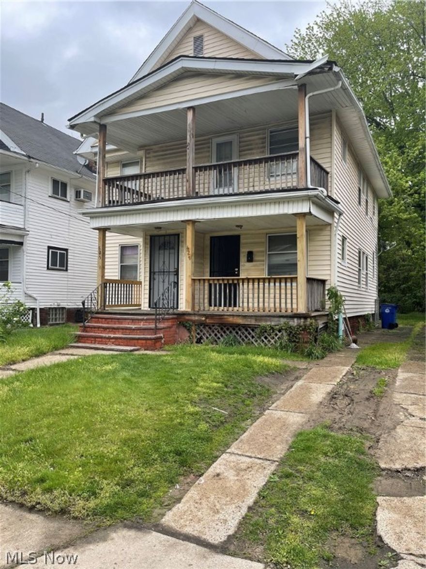 This clean 2 family dwelling will be a great addition to an existing portfolio or the starter to building an investment empire. The only thing to you should have to do after purchasing is start collecting rent. Please don't approach tenants. All Highest and Best Offers in by Thursday July 1, 2021 by 12:00p.