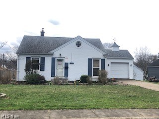 Nice, well taken care of bungalow in Great Perry Township area. Move in ready. Back porch into nice fenced in yard. Close to schools and shopping.