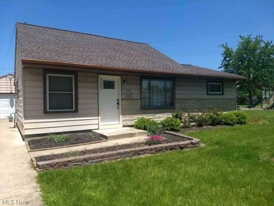 Wow!! Move in ready with newer updates carpet and flooring throughout.  New roof in 2017 and water tank and furnace 2010.  Spacious living room and bedrooms.  Large utility room! Well maintained yard with flowers- great curb appeal and next to Bell park.  Make an appointment today and make this your new home.