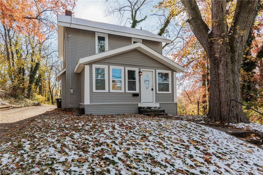 This completely updated home is ready for you to move right in. The exterior features new siding, a new roof, and a welcoming enclosed front porch that adds extra living space. Inside, you’ll find a beautifully remodeled bathroom, fresh finishes throughout, and an updated, modern look from top to bottom. Whether you’re a first-time buyer or looking to downsize, this home offers quality updates and low-maintenance living.