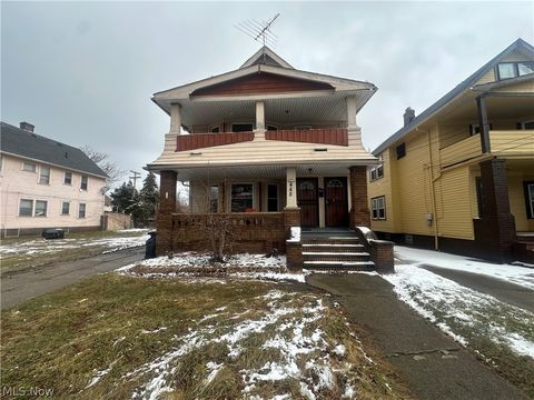 Photo of 487 E 149th Street #up, Cleveland, OH 44110 (MLS # 5190483)