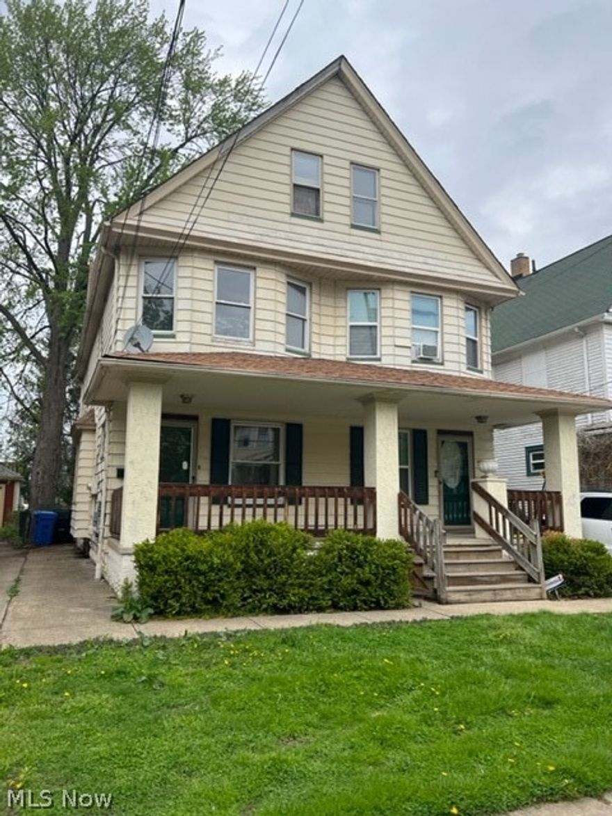 Welcome to Old Brooklyn!  Enjoy all the amenities the area has to offer.  This 3 bed 1 bath side by side unit is the perfect rental. This 2 story unit is being refreshed & features first floor kitchen, living and formal dinning room with hardwood flooring, second floor bedrooms and bathroom, private basement for storage and washer/ dryer hook up, nice front porch and backyard for outside entertainment. Resident to provide their own appliances.  
$925 rent/ $925 deposit; $0 application fee; NO SMOKING. All applicants are required to fill out an application, provide valid ID,  income verification, credit check, and background check.  A non-refundable pet fee of $100-200 per animal applies to all pets & must be paid prior to or when you pay your first month rent. (No fee for qualified assistance animals).  Resident pays all utilities including water/sewer/trash, gas and electric & maintain lawn and handle snow removal. Serious inquiries only.