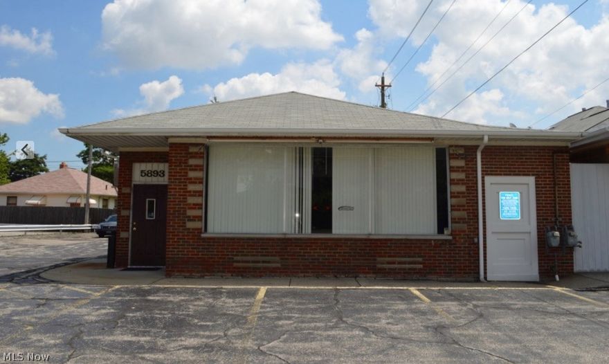 Move your business in today!  Property has one retail space with frontage on Broadview Road and one rental home located directly behind the property.  Rental home is currently generating income.  Financials available upon request