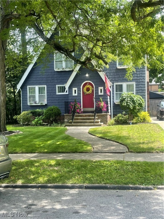 Can you say BREATHTAKING? Hurry and schedule your tour TODAY! You will love this IMMACULATE updated 3/4 bedroom (finished attic is flex room) 2 1/2 bath colonial in Cleveland Heights! The Owners show pride of home ownership at every corner of this home! Very well maintained Colonial with updates throughout including, updated kitchen with soft close cabinets Beautifully Finished Attic AND Newly Finished Basement with recess lighting and Theatre seating with Full bathroom, New Carpet throughout, New Gutters, New Fence and gate.You will enjoy 2 fireplaces and from kitchen you will find the French Doors that lead to the beautiful deck.
Stainless Steel Kitchen appliances AND Washer and Dryer will convey.
Beautiful Basement Furniture can be negotiated
Agents see Broker Remarks
Professional pics will be added