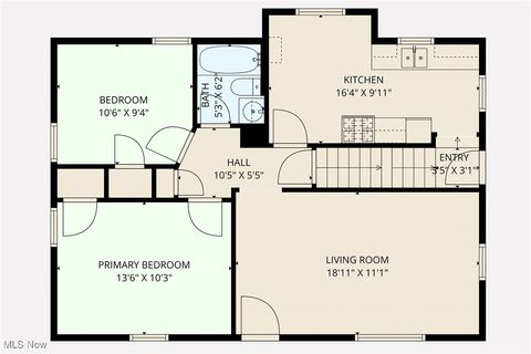 Tiny photo for 1575 Idlewood Avenue, Akron, OH 44313 (MLS # 5178801)