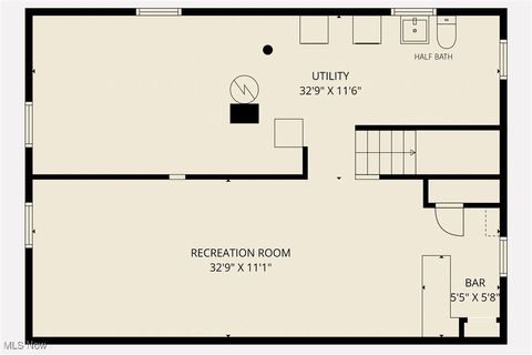 Tiny photo for 1575 Idlewood Avenue, Akron, OH 44313 (MLS # 5178801)