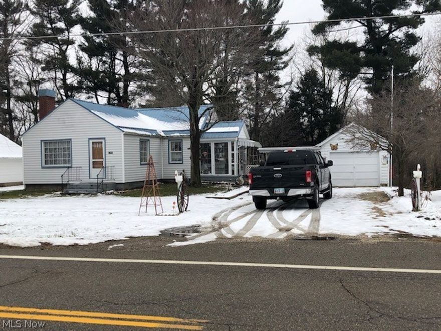 Sells to the Highest Bidder, Auction:  March 7th at 5 pm
300 (SR 93) West Main St. Plainfield OH 43836, Cozy ranch home in the quiet village of Plainfield selling at absolute auction.  The 1130 sq. ft. home offers 2 bedrooms, 2 bathrooms, living room with fire place, newer Lennox furnace, partly finished walk-out basement, newer metal roof, sun porch, carport, garage w/work shop area. Lot size 100’x300’. Taxes ½ $173.93. 
Terms of Real Estate: $5,000 nonrefundable down payment due day of auction; balance due at closing within 30 days. No financing or other contingencies. Any required inspections must be completed prior to bidding. All information gathered from sources deemed accurate, but not guaranteed. Buyers must independently investigate and confirm any information or assumptions on which any bid is based. Announcements the day of the auction, take precedence over all previous advertising and statements.