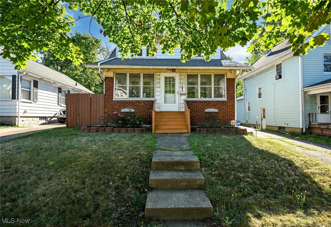 Welcome to this charming 3-bedroom, 1.5-bath home in Akron! Upstairs features three comfortable bedrooms with a full bath. The finished basement expands your living space with a family gathering area, game room, and convenient half bath. With its cozy layout and prime location near schools, parks, and shopping, this home is full of potential and ready for its next owner!