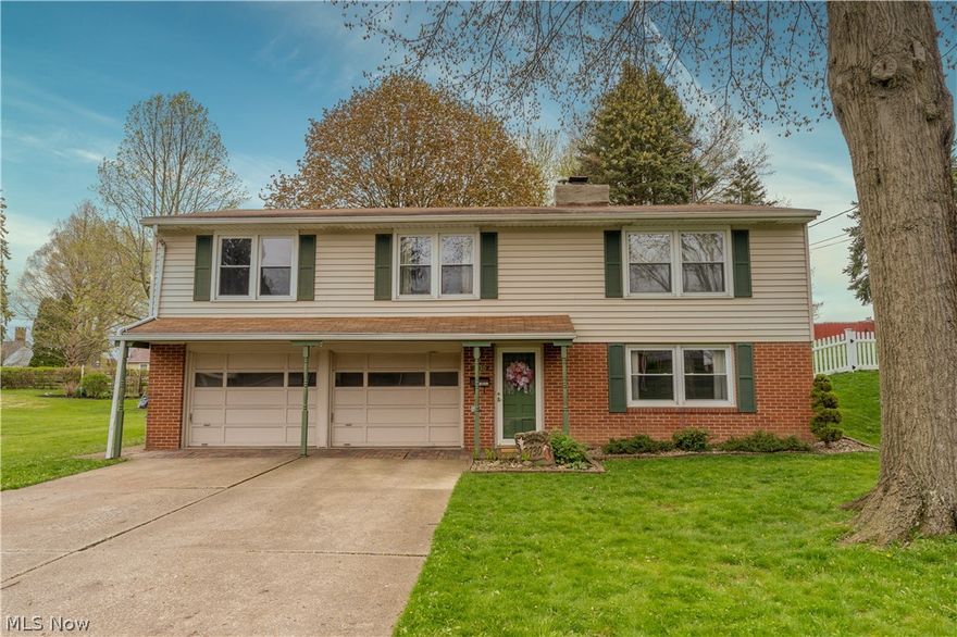 Plain Local LSD!! Clean & Maintained!!  Convenient to shopping & amenities! Storage shed & Chain Linked fenced in yard! Move right in this 3 BR  bi-level with a two car heated garage that has lots of storage space or a perfect work area! This home offers 2 fulls baths! Inviting Foyer with newer Laminate flooring! Spacious rec area/family room featuring a gas log fireplace & built in shelves! The utility has laundry area & washer/dryer stay! Open kitchen overlooking a lighted living room! The home flows! Appliances Stay! Bedrooms are  all decent size with a master offering double closets! Dining area off kitchen leads to a enclosed sun porch which is used 3 seasons! The yard is well kept & open slab porch out back for nice summer nights! Updates over the years include: furnace, windows HWT, flooring , bran new dishwasher! Alarm system (ADT)!