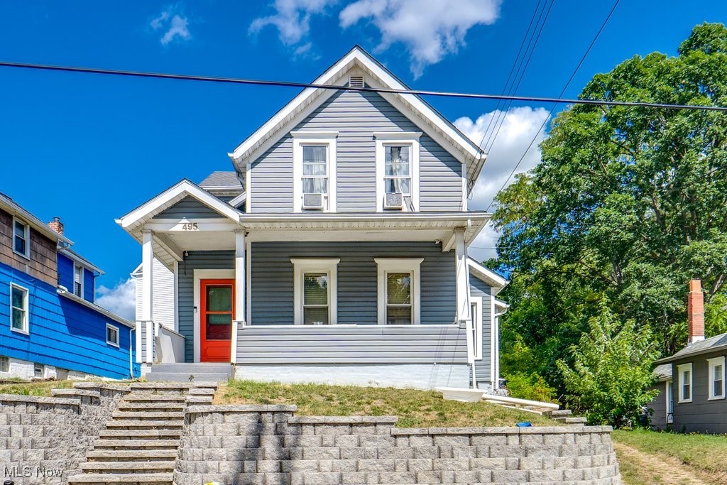 Turnkey Investment Opportunity Near University of Akron!
Looking for guaranteed cash flow and a stress-free addition to your rental portfolio? This updated property is already generating $1,244.00 /month through Section 8 housing (AMHA), with a reliable tenant who would love to stay. The current owner covers water, sewer, and trash making this a seamless transition for investors seeking immediate returns. Tenants take care of yard, snow, electric and gas .
Property Highlights:
• Fully updated plumbing throughout
• New boiler system for efficient heating
• Fresh carpet and durable LVP flooring
• Bright white kitchen with ample cabinetry
• Spacious bedrooms with great natural light
• Covered front and back porches—perfect for relaxing
• Rebuilt retaining wall for long-term stability
• Roof (2014) and siding (2016) in excellent condition
Just minutes from the University of Akron, this home offers strong rental demand and long-term growth potential.
Everything has been done—just step in and start collecting rent. Whether you're expanding your portfolio or diving into your first investment, this property checks all the boxes: updated, occupied, and income-producing.
Please note interior photos were taken prior to tenants moving in .
Showing Policy: Out of respect for the current tenant, showings will be scheduled only after an accepted offer. A 48 hour notice is required for access. Please contact listing agent.