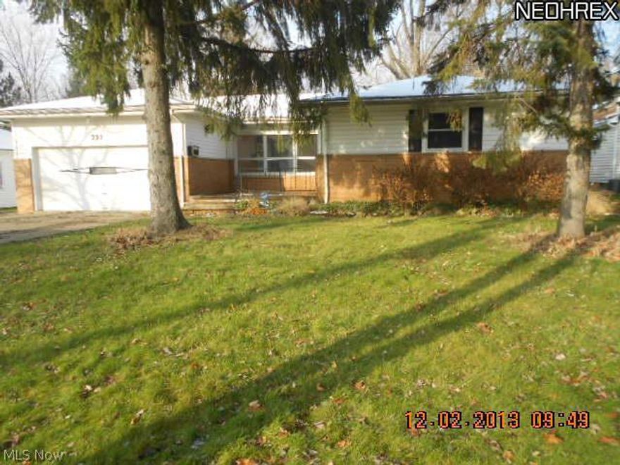 Tons of potential! 3 bedroom, 2 full bath ranch home with hardwood floors throughout. Dining area has a slider to the rear deck. Full, part finished  basement. 2 car attached garage. Deep lot. Storage shed. Buyer to assume ANY/ALL POS violations, POS report in 'attachments'.