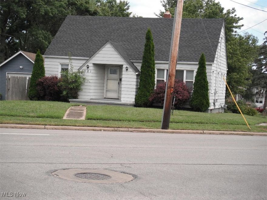 Newer Roof (2024), central air conditioning. The bathroom has been completely redone with a new tub, commode, lighting, vanity, flooring, and cabinet. New carpeting in bedrooms, hardwood floors redone.  New light fixtures, fence in the back yard is new. Deep lot.  Every room has been repainted and is ready to move right in!  The seller will consider all offers.