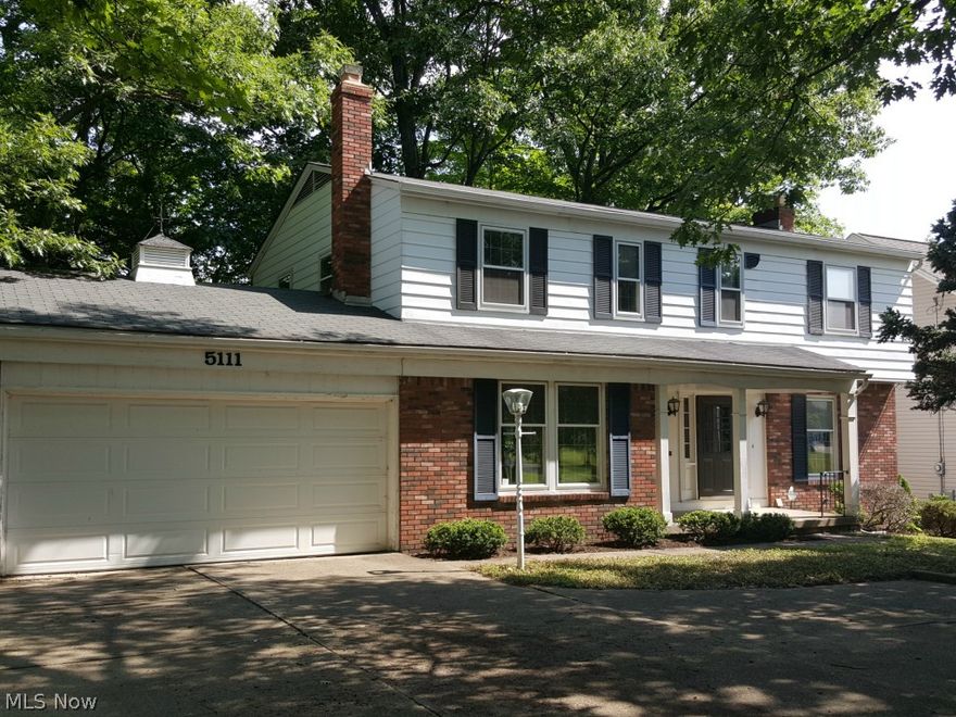 Great opportunity to live in Lyndhurst, this 4 bedroom, 2 full bath, and 2 half bath Colonial has hardwood floors throughout and generous size bedrooms. The master bedroom suite has private bath and walk-in closets. Talk about privacy in the city, the backyard has a brick patio and a deck that overlooks the woods and ravine. The property is conveniently located minutes away from shopping centers and local highways.  Property has been freshly painted with a neutral décor and new carpet installed on the 2nd level.  Ask how you can receive 3% closing cost assistance. This is a Fannie Mae Property.